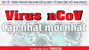 Cục Viễn thông: Miễn cước 3 tháng đường dây nóng chống dịch corona